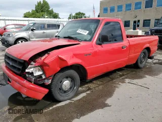 1999 Ford Ranger XL with VIN 1FTYR10C0XUB79913, listed as a Copart auction lot 67331914 with 193,767 mi miles and Salvage title. Bid and sale history available at DreamBid. Image 1.
