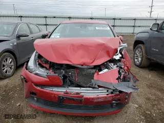 2019 Toyota Prius LE with VIN JTDL9RFU5K3007027, listed as a Copart auction lot 43240065 with 0 mi miles and Salvage Title. Bid and sale history available at carsss.com. Image 5.