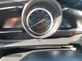 2016 Scion iA with VIN 3MYDLBZVXGY136916, listed as a Copart auction lot 50536075 with 117,008 mi miles and Salvage Title. Bid and sale history available at carsss.com. Image 9.