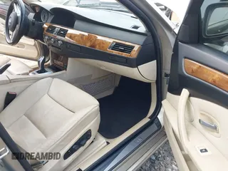 2010 BMW 5 Series 535i with VIN WBANW1C55AC167677, listed as a IAAI auction lot 41950148 with 134,499 mi miles and . Bid and sale history available at carsss.com. Image 5.