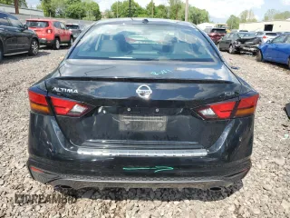2022 Nissan Altima SR with VIN 1N4BL4CV0NN414555, listed as a Copart auction lot 53052805 with 38,050 mi miles and Salvage Title. Bid and sale history available at DreamBid. Image 6.