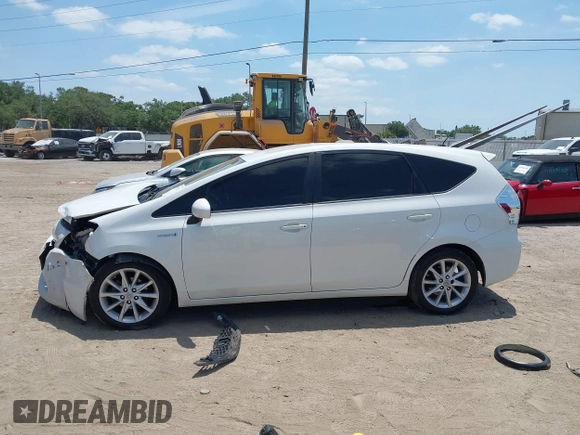 2012 Toyota Prius Two with VIN JTDZN3EU5C3104363, listed as a IAAI auction lot 42103392 with 384,667 mi miles and . Bid and sale history available at DreamBid. Image 13.