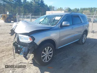 2020 Dodge Durango SXT Plus z VIN 1C4RDJAG8LC252935, wystawiony jako IAAI lot #42165754 z przebiegiem 59 221 mil mil oraz . Historia ofert i sprzedaży dostępna na DreamBid. Obrazek 2.