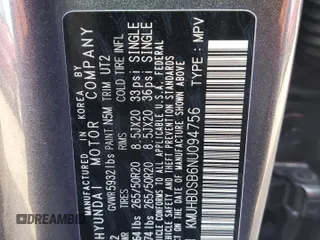 2022 Genesis GV80 z VIN KMUHBDSB6NU094756, wystawiony jako Copart lot #86864624 z przebiegiem 23 345 mil mil oraz Szkoda całkowita • Salvage title. Historia ofert i sprzedaży dostępna na DreamBid. Obrazek 16.