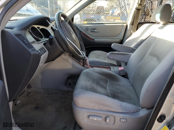 2004 Toyota Highlander with VIN JTEDP21A040006172, listed as a Copart auction lot 48407935 with 128,292 mi miles and Salvage Title. Bid and sale history available at carsss.com. Image 7.