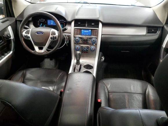 2014 Ford Edge SEL with VIN 2FMDK4JCXEBB23785, listed as a Copart auction lot 50550195 with 127,489 mi miles and Salvage Title. Bid and sale history available at carsss.com. Image 8.