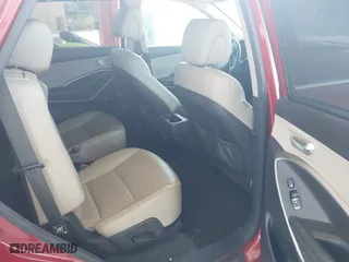 2017 Hyundai Santa Fe Limited Ultimate with VIN KM8SRDHF0HU252796, listed as a IAAI auction lot 42019749 with 122,066 mi miles. Bid and sale history available at carsss.com. Image 8.