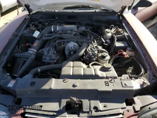 1998 Ford Mustang GT with VIN 1FAFP45X6WF213128, listed as a Copart auction lot 43036675 with 117,386 mi miles and Salvage Title. Bid and sale history available at carsss.com. Image 13.
