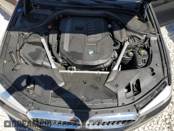 2020 BMW 5 Series 540i с VIN WBAJS1C06LCE52019, выставлен на аукционе Copart как лот 49524615 с пробегом 38 442 миль миль и Списание • Salvage title. История ставок и продаж доступна на DreamBid. Изображение 11.