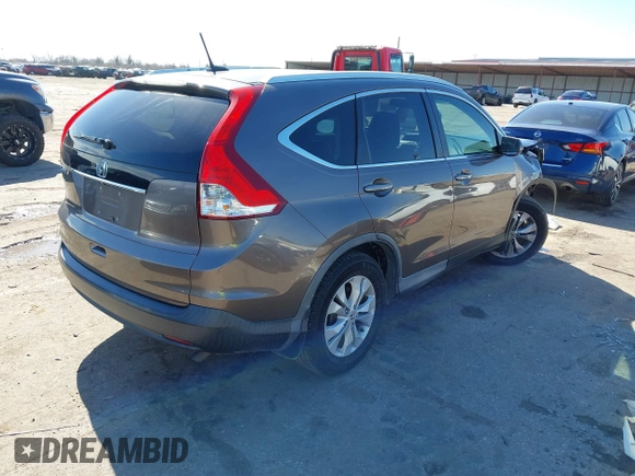 2014 Honda CR-V EX-L with VIN 2HKRM3H74EH514278, listed as a IAAI auction lot 41480446 with 147,954 mi miles and . Bid and sale history available at carsss.com. Image 4.