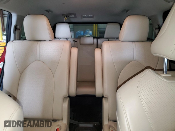 2023 Toyota Highlander L with VIN 5TDKDRAH7PS525652, listed as a Copart auction lot 59927905 with 21,642 mi miles and Salvage title. Bid and sale history available at DreamBid. Image 10.