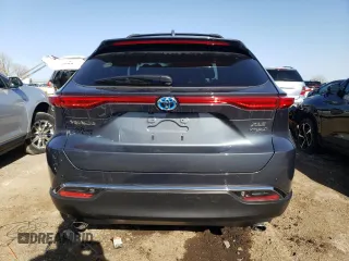 2022 Toyota Venza LE with VIN JTEAAAAH1NJ105669, listed as a Copart auction lot 50026774 with 7,923 mi miles. Bid and sale history available at carsss.com. Image 6.