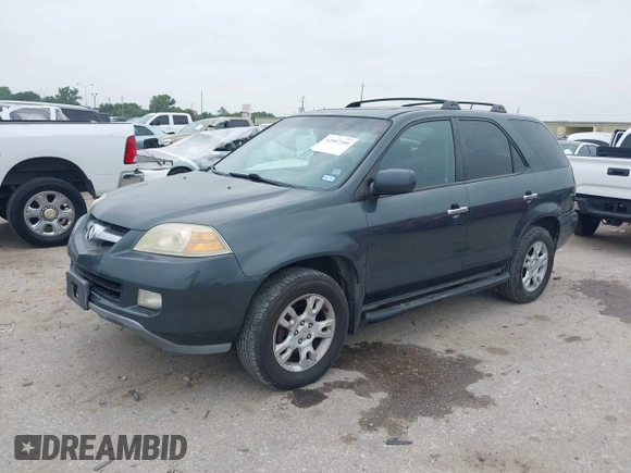 2005 Acura MDX Touring with VIN 2HNYD18925H535215, listed as a IAAI auction lot 42307350 with 247,742 mi miles and . Bid and sale history available at DreamBid. Image 17.