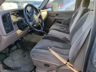 2003 Chevrolet Silverado 2500HD LS with VIN 1GCHK23143F125839, listed as a Copart auction lot 42871265 with 261,698 mi miles and Salvage Title. Bid and sale history available at carsss.com. Image 7.
