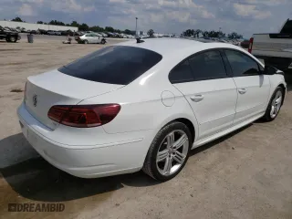 2017 Volkswagen CC R-Line 2.0T Executive with VIN WVWFP7AN9HE500391, listed as a Copart auction lot 52136653 with 36,624 mi miles. Bid and sale history available at carsss.com. Image 3.