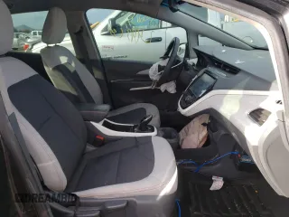 2018 Chevrolet Bolt EV LT with VIN 1G1FW6S09J4141077, listed as a Copart auction lot 66724302 with 244,648 mi miles. Bid and sale history available at carsss.com. Image 5.