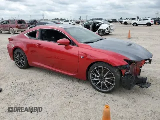 2015 Lexus RC F F z VIN JTHHP5BC6F5003191, wystawiony jako Copart lot #48727033 z przebiegiem Nie podano mil oraz . Historia ofert i sprzedaży dostępna na DreamBid. Obrazek 4.