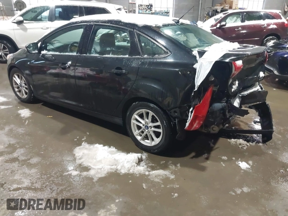 2015 Ford Focus SE with VIN 1FADP3F26FL370311, listed as a IAAI auction lot 41514842 with 126,444 mi miles and . Bid and sale history available at DreamBid. Image 3.