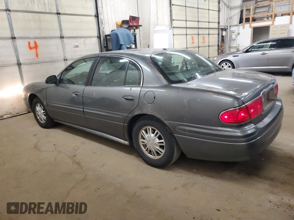 2005 Buick LeSabre Custom with VIN 1G4HP52K35U283094, listed as a Copart auction lot 53076865 with 304,058 mi miles and Salvage Title. Bid and sale history available at carsss.com. Image 2.