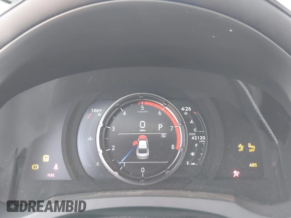2022 Lexus IS 500 F Sport Performance Launch Edition with VIN JTHUP1D24N5001370, listed as a IAAI auction lot 42277265 with 42,120 mi miles and . Bid and sale history available at DreamBid. Image 7.