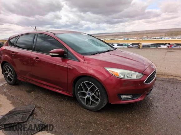 2015 Ford Focus SE with VIN 1FADP3K29FL261573, listed as a Copart auction lot 51258675 with 110,611 mi miles and Salvage Title. Bid and sale history available at carsss.com. Image 13.