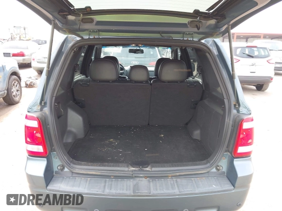 2011 Ford Escape Limited with VIN 1FMCU0EG3BKA49641, listed as a IAAI auction lot 42474740 with 186,522 mi miles and . Bid and sale history available at DreamBid. Image 18.