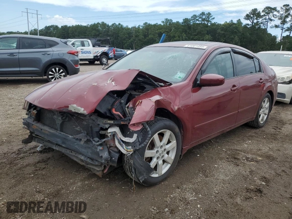 2006 Nissan Maxima SL with VIN 1N4BA41E66C860232, listed as a Copart auction lot 61061495 with 414,306 mi miles and Salvage title. Bid and sale history available at DreamBid. Image 1.