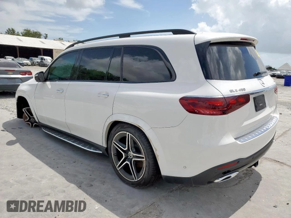 2024 Mercedes-Benz GLS 450 с VIN 4JGFF5KE5RB075952, выставлен на аукционе Copart как лот 60127945 с пробегом 51 185 миль миль и Чистый • Clean title. История ставок и продаж доступна на DreamBid. Изображение 2.