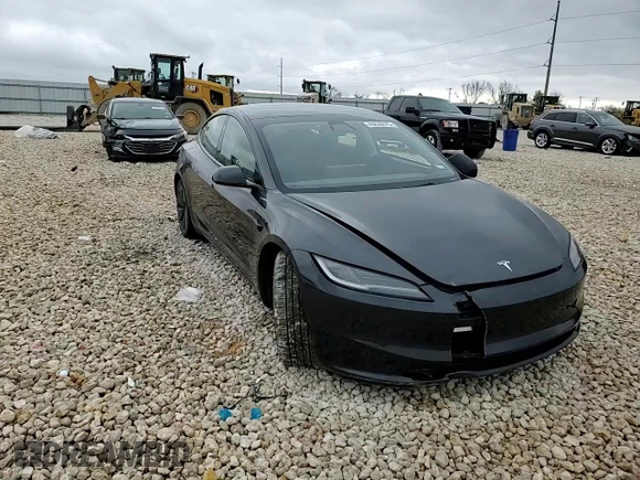 2024 Tesla Model 3 with VIN 5YJ3E1EA0RF739034, listed as a Copart auction lot 49830575 with 17,888 mi miles and Salvage Title. Bid and sale history available at DreamBid. Image 11.