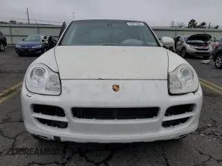 2005 Porsche Cayenne S with VIN WP1AB29PX5LA64576, listed as a Copart auction lot 73471804 with 75,688 mi miles and Clean Title. Bid and sale history available at carsss.com. Image 5.