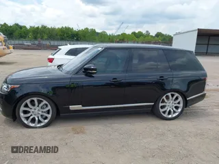 2017 Land Rover Range Rover HSE with VIN SALGS2FV0HA325883, listed as a IAAI auction lot 42644421 with 53,857 mi miles and . Bid and sale history available at DreamBid. Image 14.