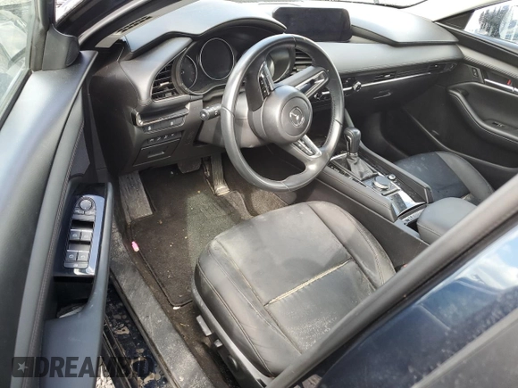 2021 Mazda 3 Preferred with VIN JM1BPBCL9M1314512, listed as a Copart auction lot 73878494 with Not Provided miles and Non Repairable. Bid and sale history available at DreamBid. Image 8.