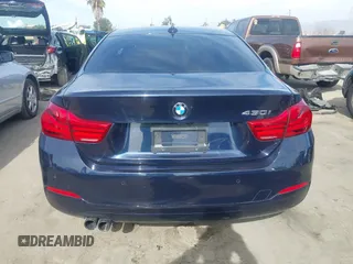 2019 BMW 4 Series 430i with VIN WBA4W3C52KAF92233, listed as a IAAI auction lot 41472809 with 41,279 mi miles and . Bid and sale history available at DreamBid. Image 15.