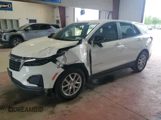 2023 Chevrolet Equinox LS с VIN 3GNAXSEG7PL170765, выставлен на аукционе Copart как лот 59462625 с пробегом 43 251 миль миль и Списание • Salvage title. История ставок и продаж доступна на DreamBid. Изображение 1.