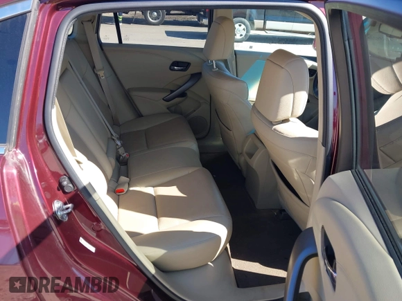 2014 Acura RDX Tech Pkg with VIN 5J8TB4H58EL012953, listed as a IAAI auction lot 41839228 with 165,669 mi miles. Bid and sale history available at carsss.com. Image 8.