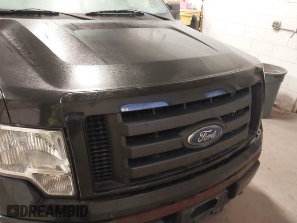 2012 Ford F-150 XL with VIN 1FTFX1EF9CFC58799, listed as a IAAI auction lot 41398542 with 161,764 mi miles. Bid and sale history available at carsss.com. Image 12.