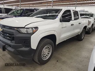 2023 Chevrolet Colorado 4WD Work Truck with VIN 1GCGTBEC5P1199989, listed as a IAAI auction lot 42674419 with 14,286 mi miles and . Bid and sale history available at DreamBid. Image 19.