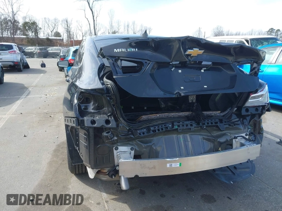 2024 Chevrolet Malibu LS with VIN 1G1ZB5ST0RF199253, listed as a IAAI auction lot 41545687 with 13,880 mi miles and . Bid and sale history available at DreamBid. Image 6.