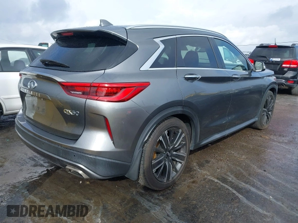2021 Infiniti QX50 Luxe с VIN 3PCAJ5BB0MF101561, выставлен на аукционе IAAI как лот 41573104 с пробегом 44 611 миль миль и . История ставок и продаж доступна на DreamBid. Изображение 4.