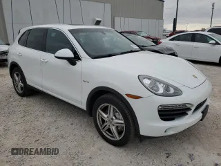2012 Porsche Cayenne S Hybrid z VIN WP1AE2A20CLA92536, wystawiony jako Copart lot #87667355 z przebiegiem 117 267 mil mil oraz Czysty tytuł • Clean title. Historia ofert i sprzedaży dostępna na DreamBid. Obrazek 4.