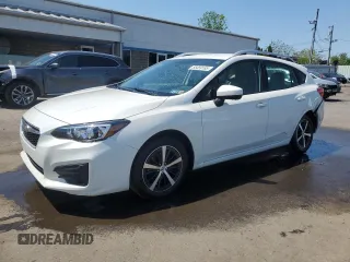 2019 Subaru Impreza Premium z VIN 4S3GTAC68K3709871, wystawiony jako Copart lot #55459185 z przebiegiem 96 474 mil mil oraz Szkoda całkowita • Salvage title. Historia ofert i sprzedaży dostępna na DreamBid. Obrazek 1.