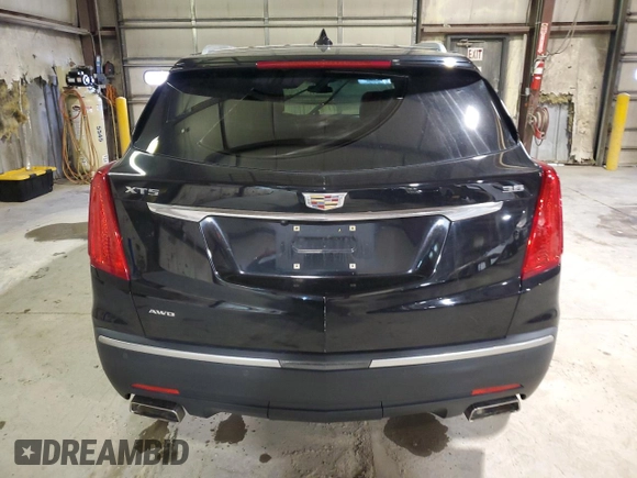 2018 Cadillac XT5 Luxury AWD with VIN 1GYKNDRS8JZ185363, listed as a Copart auction lot 44073505 with Not Provided miles and Salvage Title. Bid and sale history available at DreamBid. Image 6.
