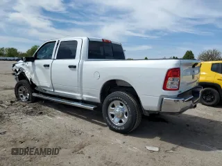 2024 Ram 2500 Tradesman with VIN 3C6UR5CJXRG315185, listed as a Copart auction lot 56001185 with 3,232 mi miles and Salvage title. Bid and sale history available at DreamBid. Image 2.