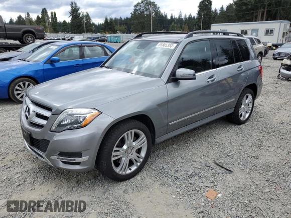 2015 Mercedes-Benz GLK 250 with VIN WDCGG0EB7FG405741, listed as a Copart auction lot 65885353 with 87,466 mi miles and . Bid and sale history available at DreamBid. Image 1.