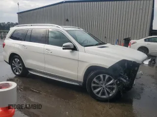 2014 Mercedes-Benz GL 450 z VIN 4JGDF7CE5EA434847, wystawiony jako Copart lot #53893475 z przebiegiem 117 808 mil mil oraz Szkody całkowita. Historia ofert i sprzedaży dostępna na DreamBid. Obrazek 4.