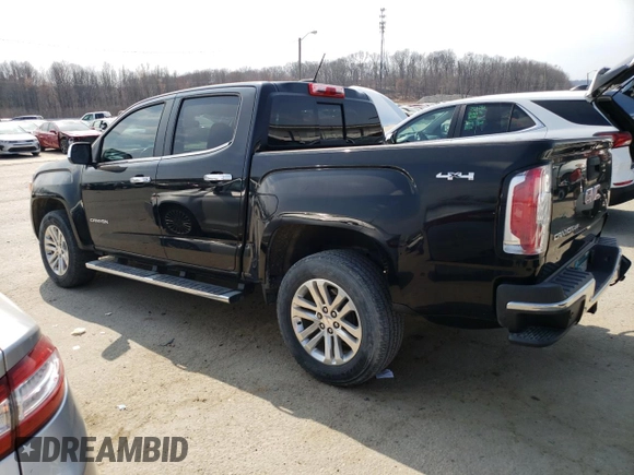 2019 GMC Canyon 4WD SLT with VIN 1GTG6DEN5K1175365, listed as a Copart auction lot 48862965 with 42,419 mi miles and Salvage Title. Bid and sale history available at carsss.com. Image 2.