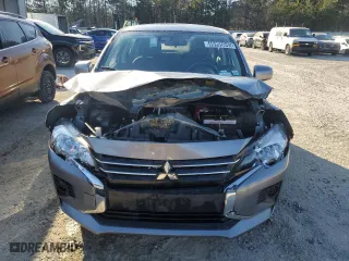 2022 Mitsubishi Mirage ES with VIN ML32AUHJ5NH008343, listed as a Copart auction lot 46995045 with 52,761 mi miles and Salvage Title. Bid and sale history available at carsss.com. Image 5.