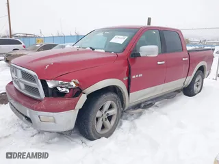 2010 Dodge Ram 1500 Sport with VIN 1D7RV1CT6AS215298, listed as a IAAI auction lot 41302229 with 299,836 mi miles. Bid and sale history available at carsss.com. Image 17.