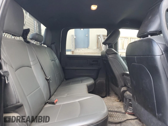 2023 Ram 2500 Tradesman with VIN 3C6UR5HL6PG565918, listed as a Copart auction lot 47300615 with 44,287 mi miles and Salvage Title. Bid and sale history available at carsss.com. Image 10.