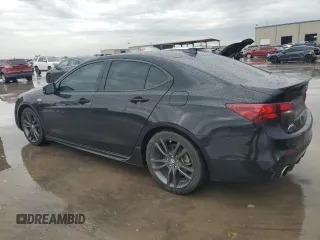 2020 Acura TLX w/A-Spec Pkg with VIN 19UUB1F69LA008367, listed as a Copart auction lot 49855775 with 94,649 mi miles and Salvage title. Bid and sale history available at DreamBid. Image 2.